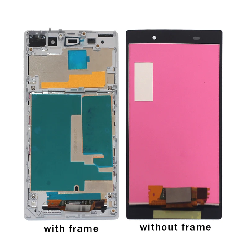 ЖК-дисплей для Sony Xperia Z1 L39H дигитайзер стеклянная панель в сборе C6902 C6903 C6906
