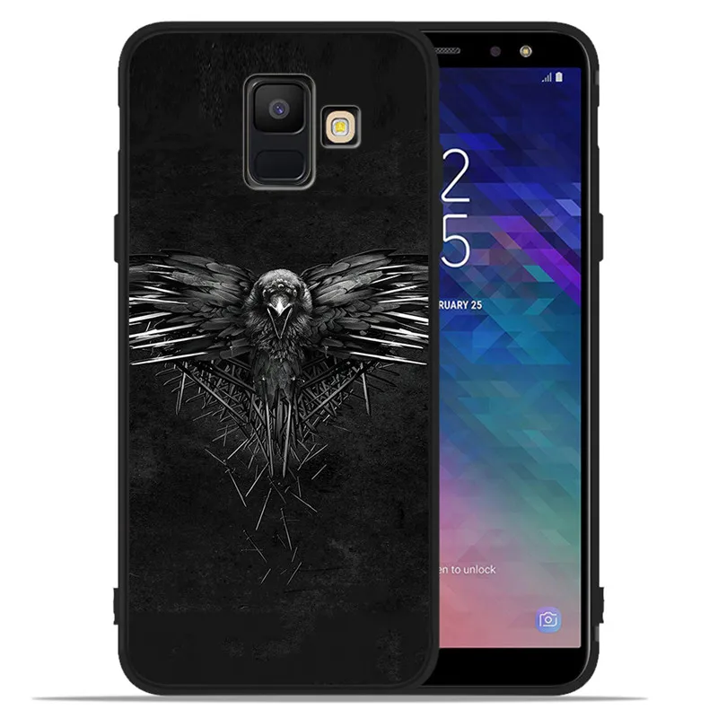 H1395 Игра престолов Daenerys Дракон Джон для samsung Galaxy A9 A8 A7 A6 A5 A3 J3 J4 J5 J6 J8 плюс чехол для телефона чехол Coque Etui мягкий - Цвет: H1395