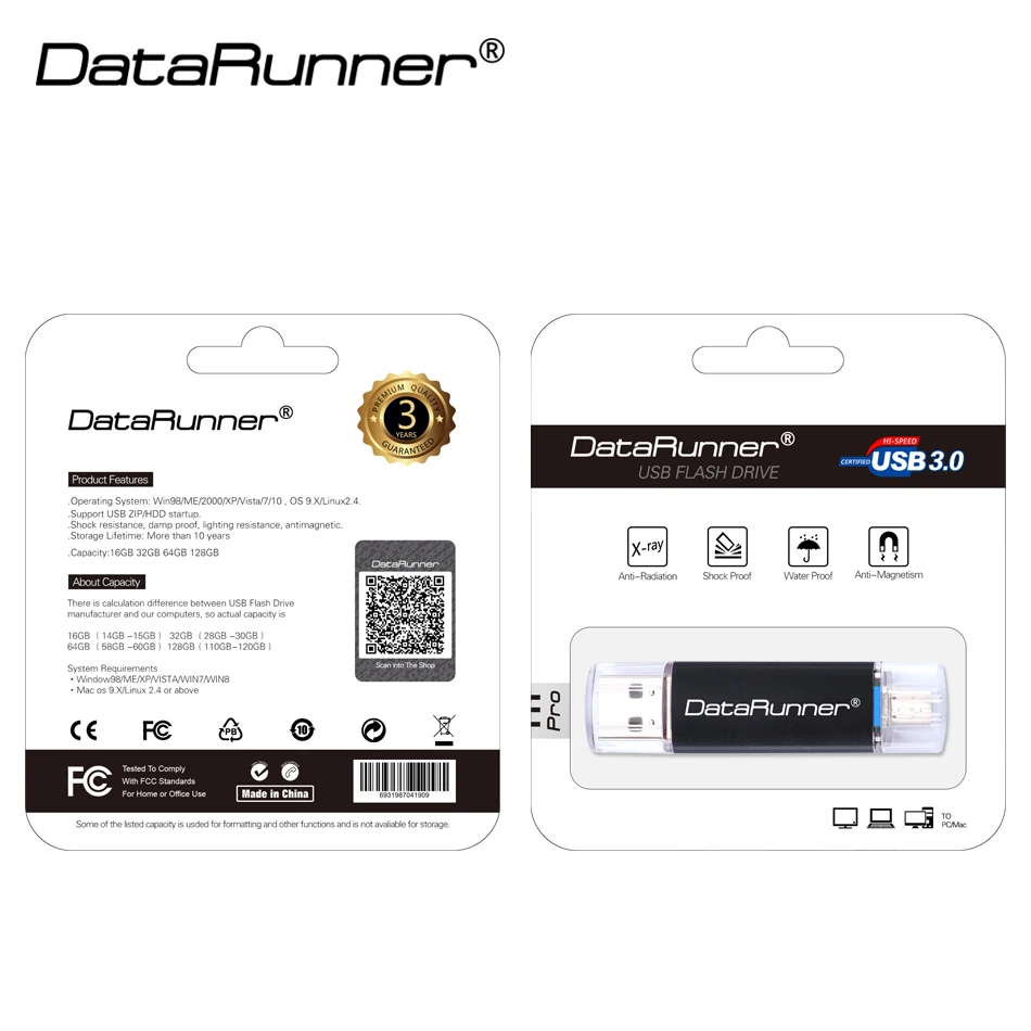 Флеш накопитель Usb 3 0 OTG флешка USB 16 ГБ 32 64 Гб 128 256 внешнее Хранилище 2 в 1 Micro 0|USB