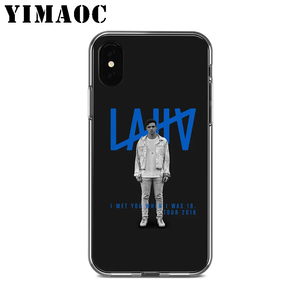 YIMAOC Russ Lauv Rapper Мягкий силиконовый чехол из ТПУ для Apple Iphone Xr Xs Max X 10 8 Plus 7 6 S SE 5s 5 |