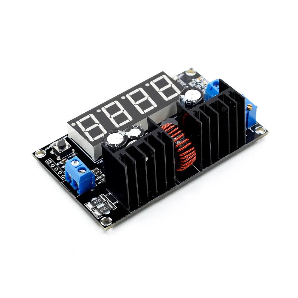 VHM-101 цифровой дисплей DC 5A 180 Вт регулируемый CC CV понижающий источник питания модуль зарядки аккумулятора Напряжение Амперметр светодиодный драйвер