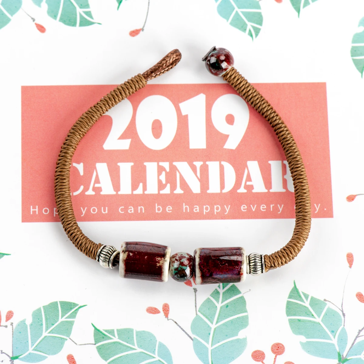 Керамика Цзиндэчжэнь браслеты из бисера любовь бохо керамические украшения для