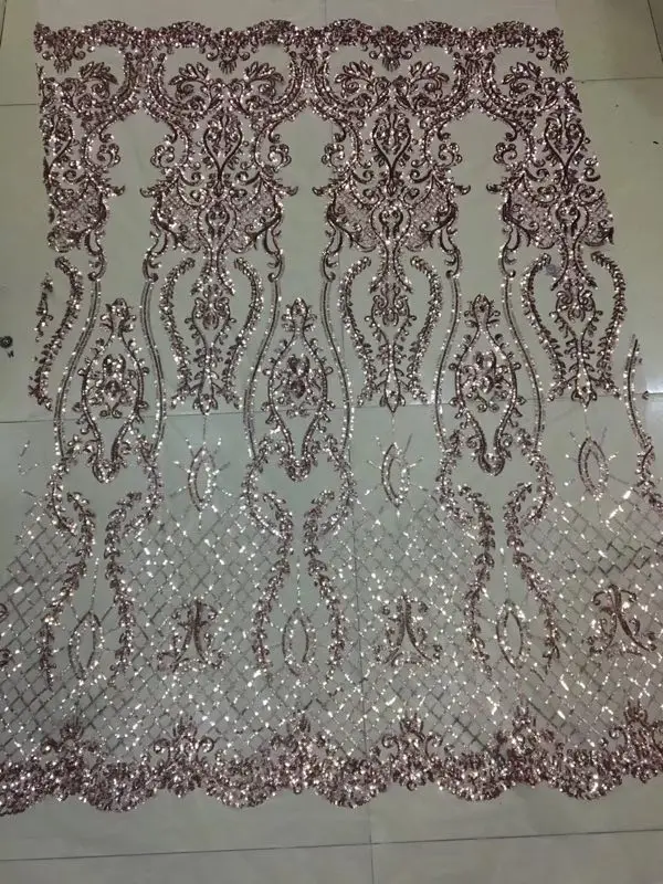 Блестящая ткань с блестками и вышивкой 5 цветов ярдов | Дом сад