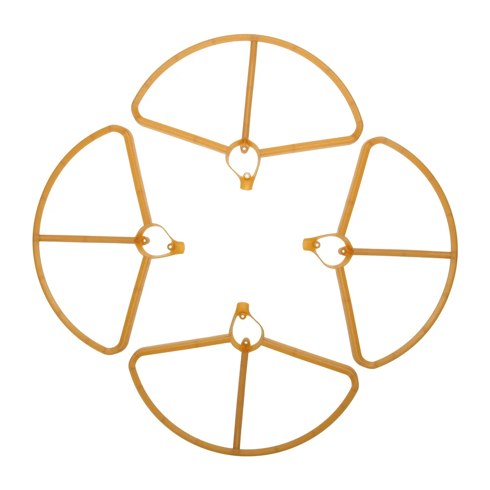 4 шт. RC пропеллеры защитные для Hubsan H501S запчасти H501C Дрон Квадрокоптер Вертолет