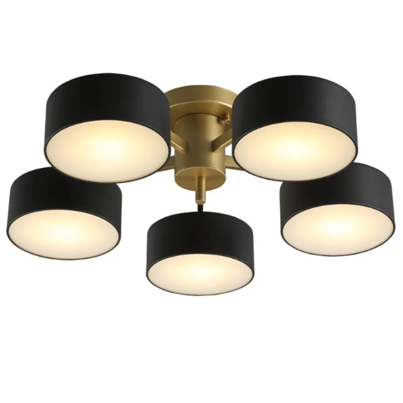 

Modern Led Chandelier Lights Ceiling Lamp for Living Room Bedroom Square Indoor Ceiling Chandelier Lamp Fixtures