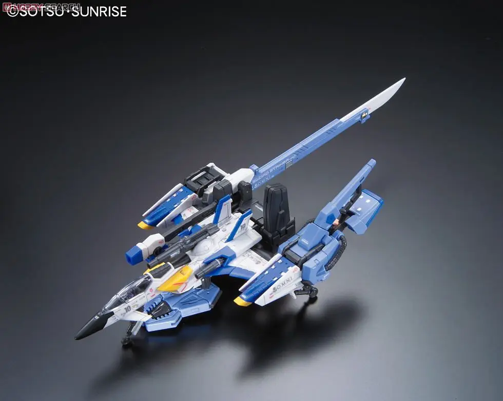 1 шт. Bandai RG 06 1/144 FX-550 Sky Grasper Launcher/меч пакет сборки пластиковая модель Наборы аниме