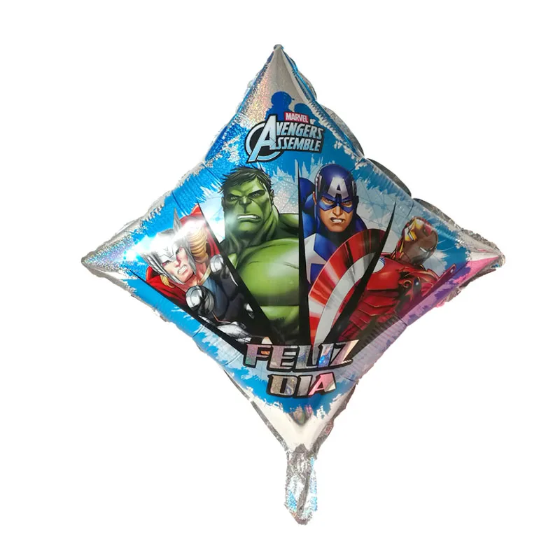 Avengers 1 шт. лазерные 27 дюймов Мстители напоминают фольгированные шары для маленьких мальчиков день рождения Герой Тема вечерние Халк Железный человек feliz dia баллон гелия Декор - Цвет: Avengers