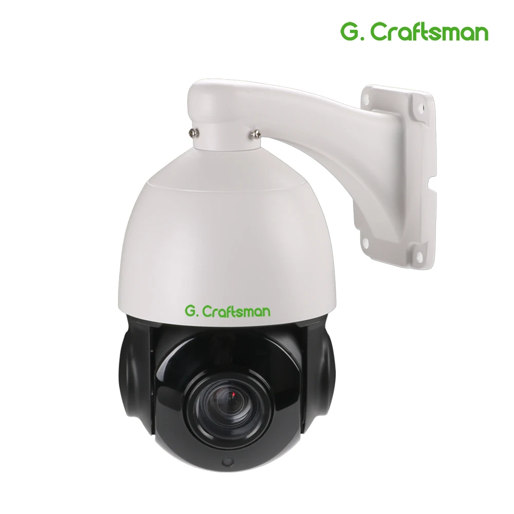 5.0MP POE 30X PTZ купольная IP камера Открытый HI3516D+ AR0521 5,35-96,3 мм оптический зум IR 60 м CCTV безопасности Водонепроницаемый G. Craftsman