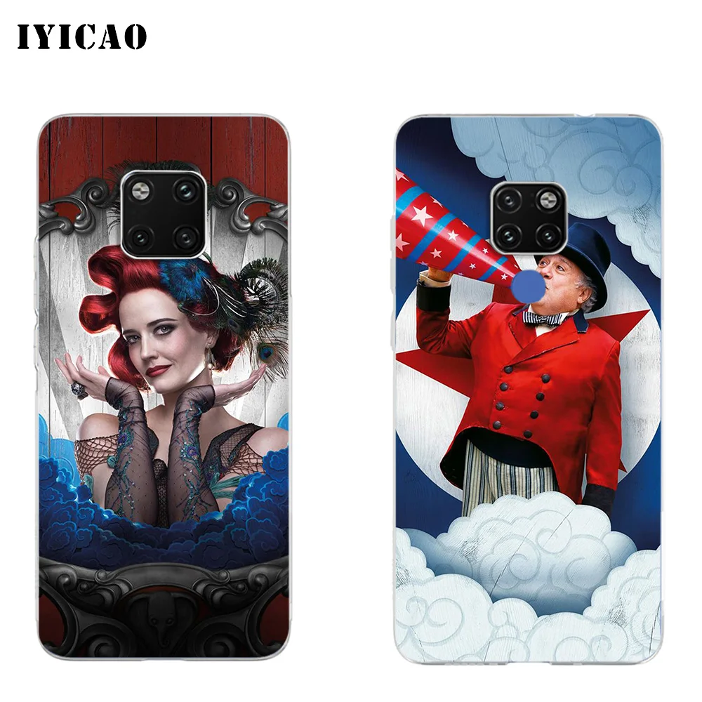IYICAO Dumbo 2019 Мягкий силиконовый чехол для телефона Huawei Mate 10 20 Lite Pro Nova 2 2i 3 3i 4 TPU