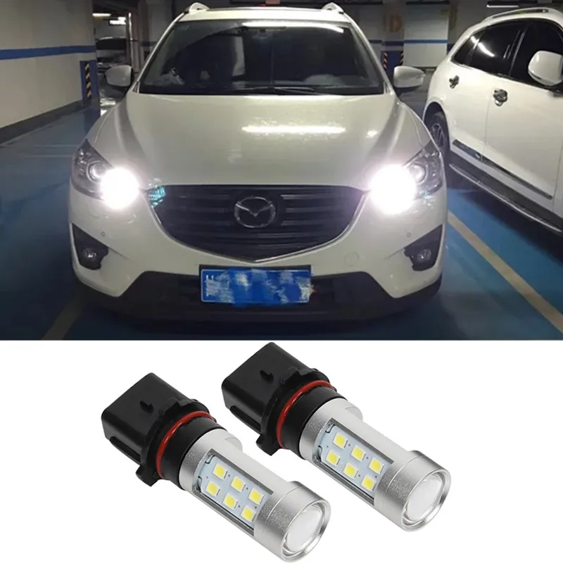 2X P13W PSX26W автомобиля высокого Мощность светодиодный лампы дневного светильник