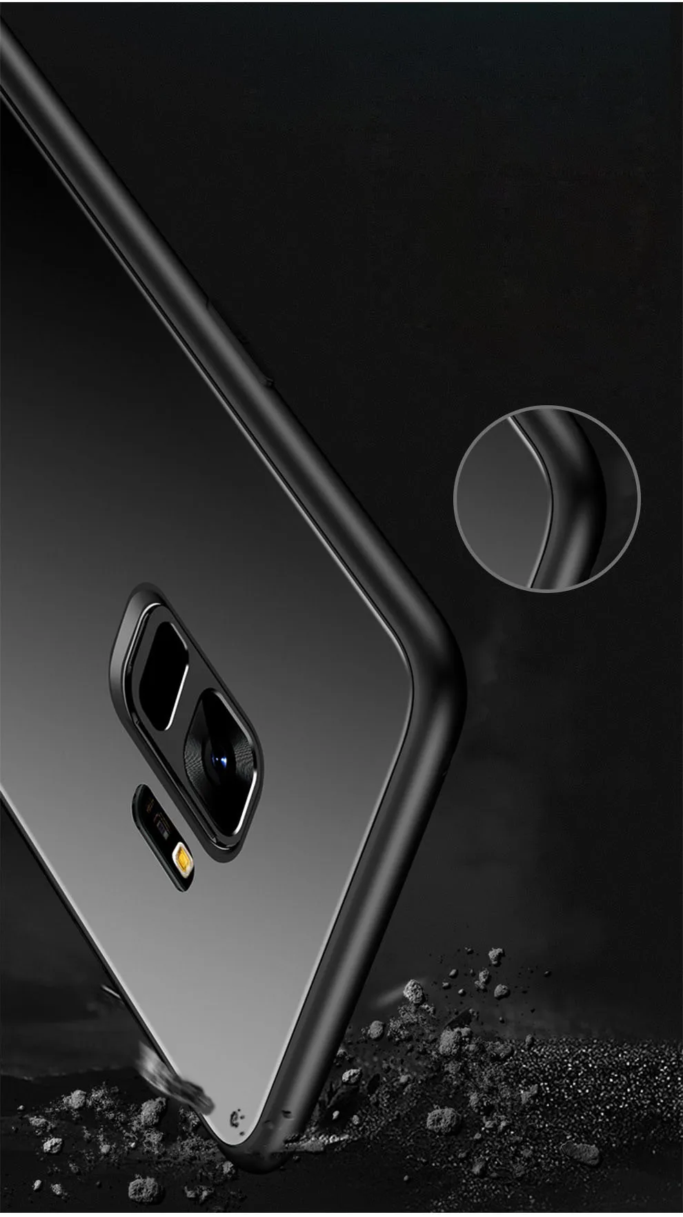 Закаленное Стекло чехол для samsung Galaxy S8 S9 плюс A6 A8 плюс J3 J2 J5 J7 Prime S7Edge Note 8 9 A30 A50 A70 задняя крышка