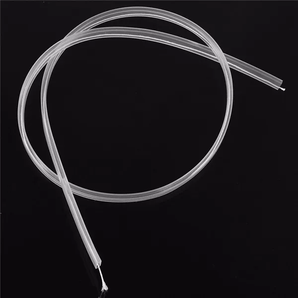 Силиконовая трубка IP67 5 м/10 м длина 8 мм/10 мм/12 мм для SMD5050 3528 3014 5630 ws2801 ws2811 ws2812b Водонепроницаемая светодиодная силиконовая лента