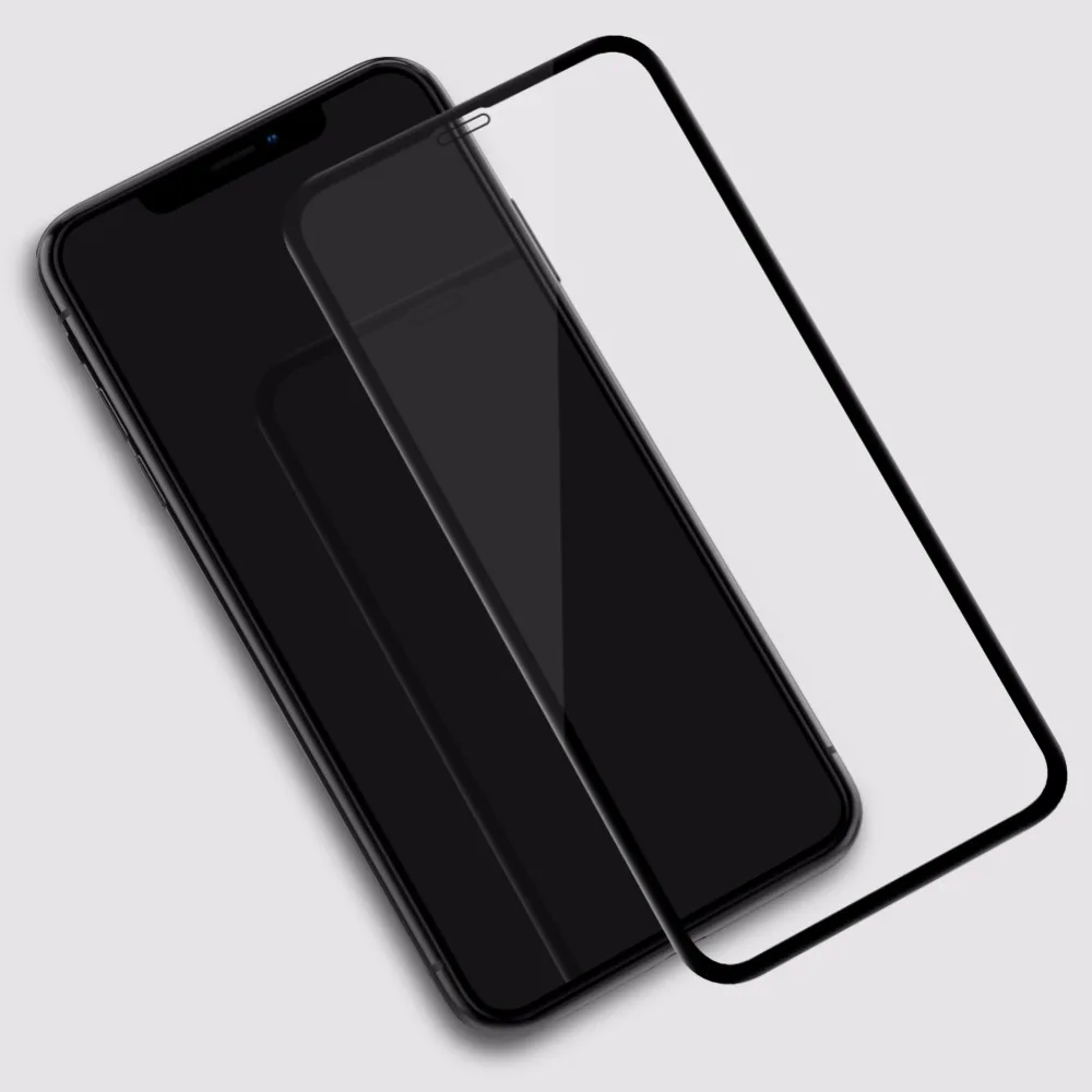 3D полное покрытие стекло для iPhone XS Max XR X S NILLKIN Amazing 3D CP+ MAX Nano анти-взрыв 9H закаленное стекло Защита экрана