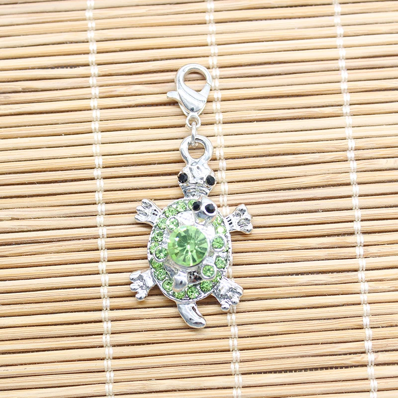 

2016 classic fashion mini romantic sweet mother turtle lobster clasp pendant accessories