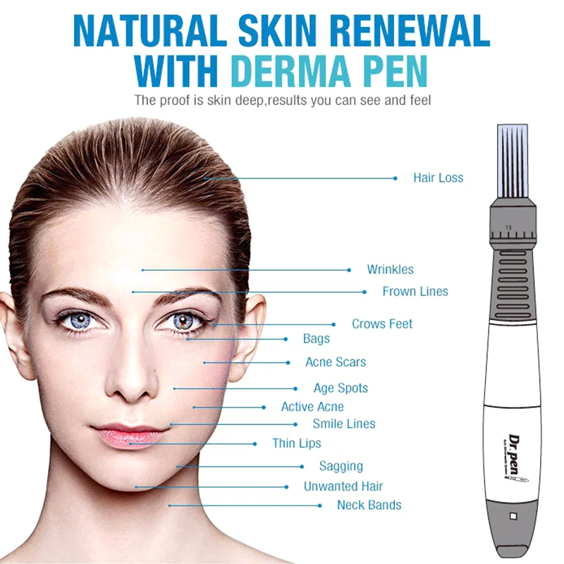 Картриджи для татуажа 100 шт. микробалдинг Derma Dr. Pen A7 байонетный порт подводка