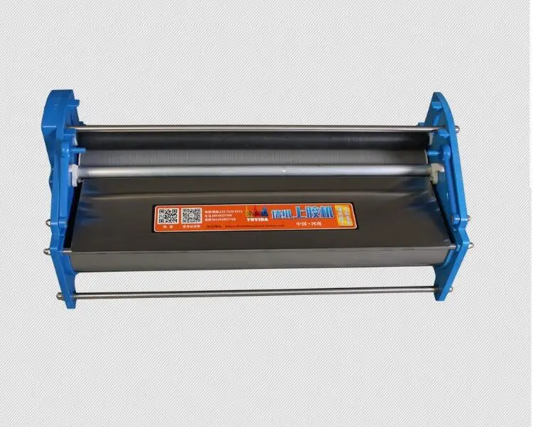 Руководство 53 см машина для нанесения покрытия клеем обои машина для склеивания обоев