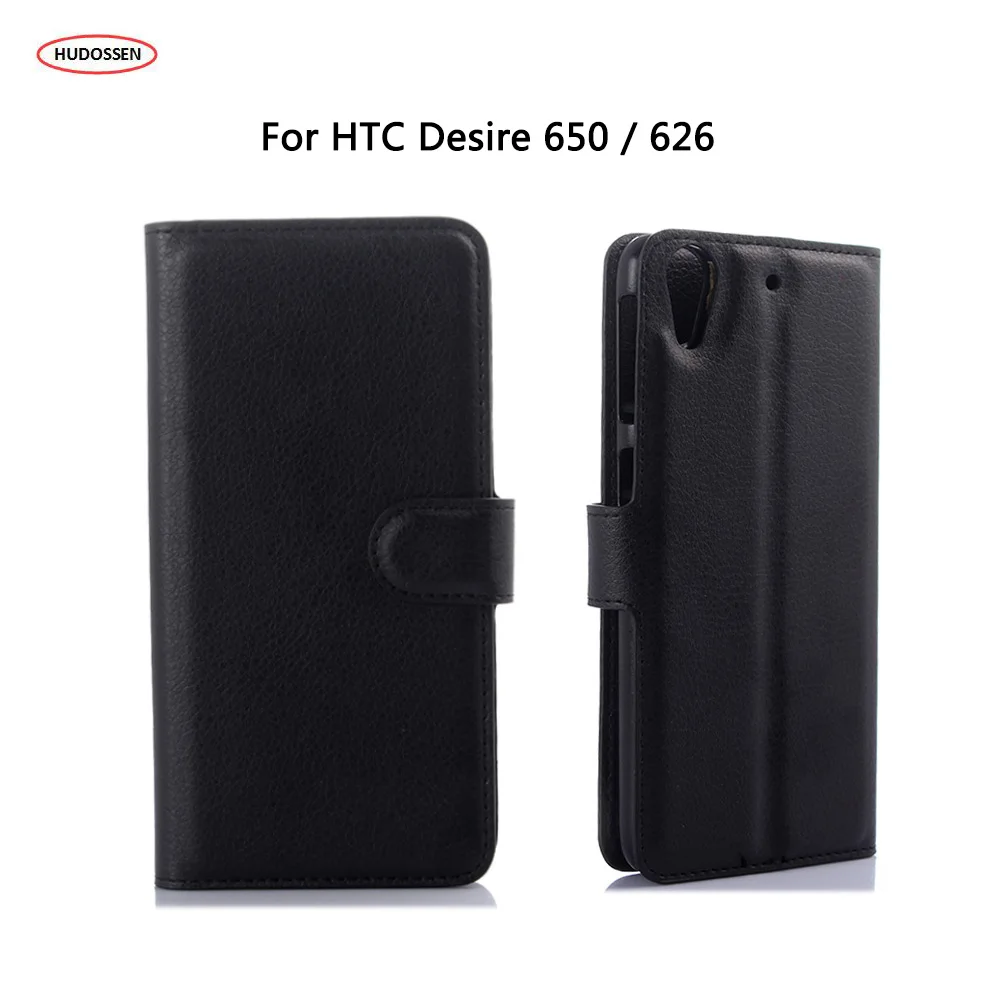 HUDOSSEN для HTC Desire 650 Dual Sim чехол Обложка на заднюю панель из искусственной кожи