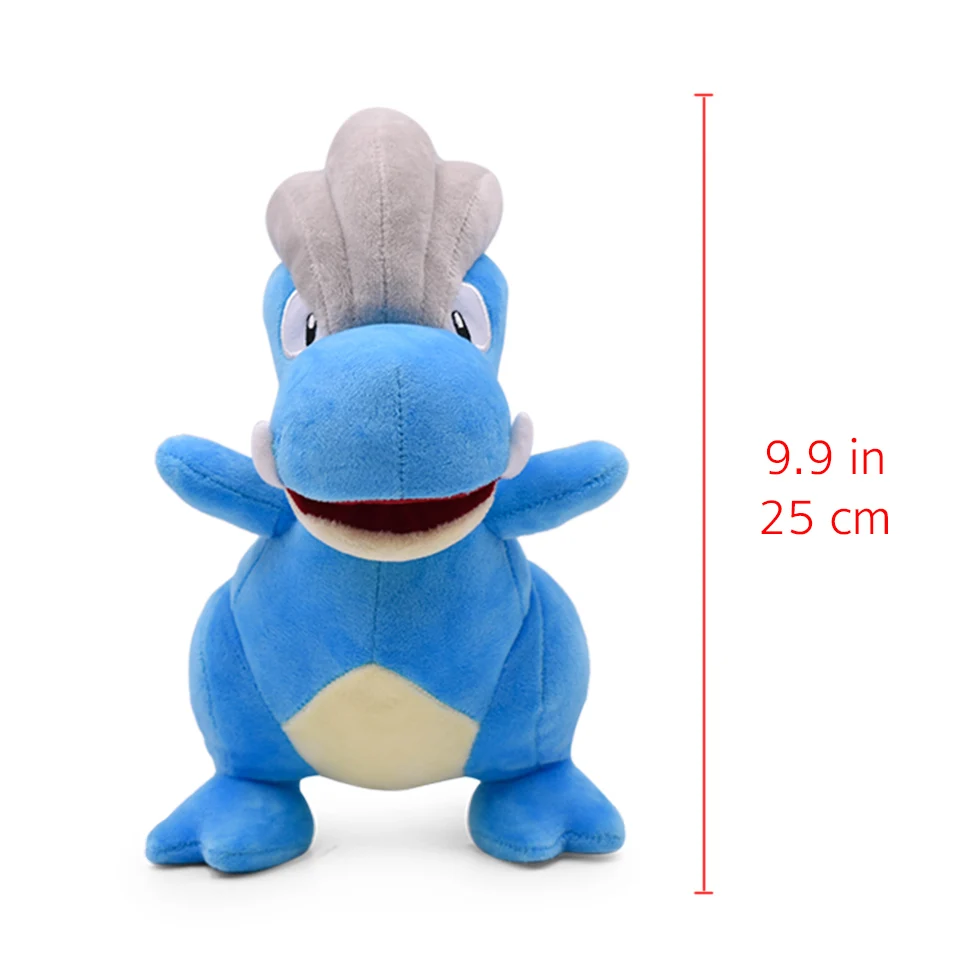 Багон супер Mege Salamence плюшевые мягкие куклы игрушки для детей Peluche японского аниме подарок на день рождения