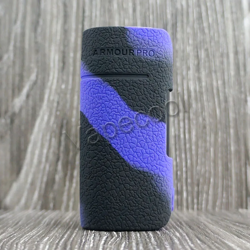 2 шт чехол с текстурой для Vaporesso Armour Pro 100W Kit Vape Box mod shield Silicone Skin Warp Gel нескользящий