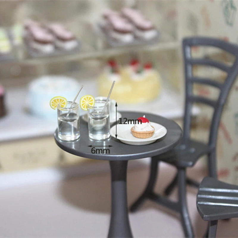 Новинка хит продаж 3 вида стилей миниатюрный лимонный чай Реалистичная