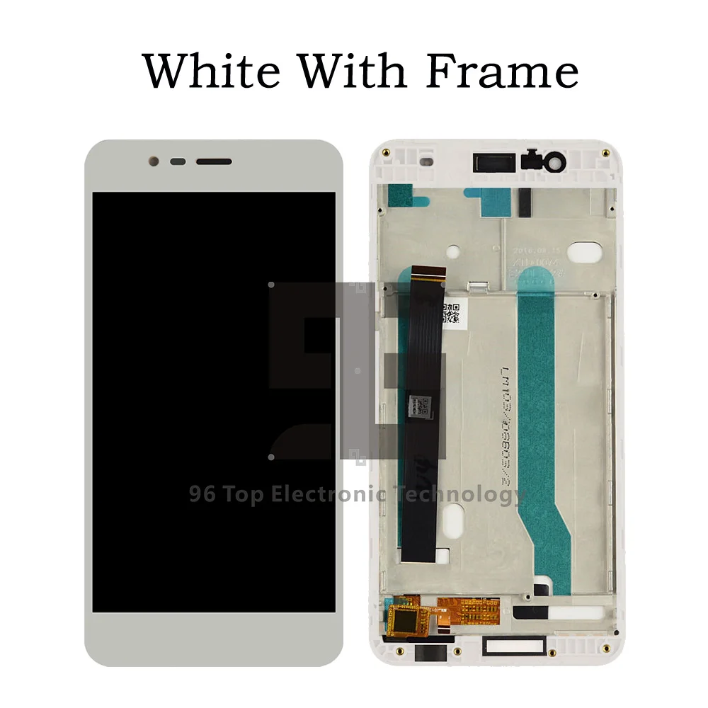 AA+ качественный ЖК-дисплей с рамкой 5,2 ''для Asus Zenfone 3 Max ZC520TL X008D X008DB X008DC ЖК-дисплей кодирующий преобразователь сенсорного экрана в сборе