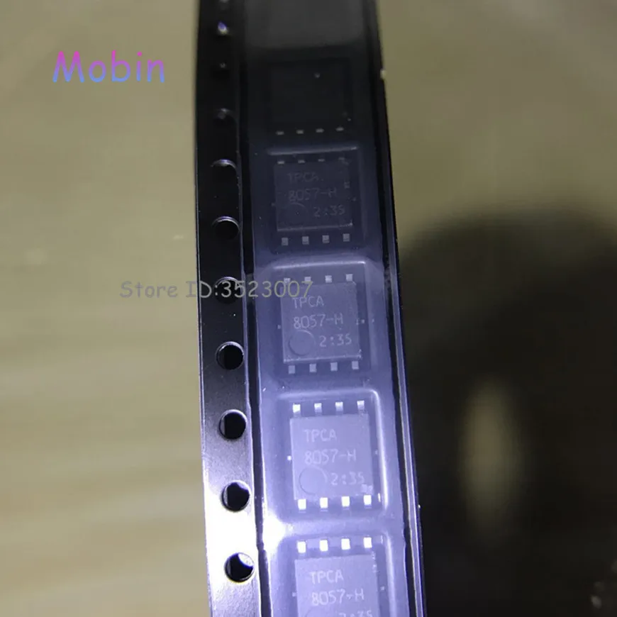 100 шт./лот Φ 8057 H TPCA8057 TPCA8057H MOSFET лучшего качества Бесплатная доставка|Запасные