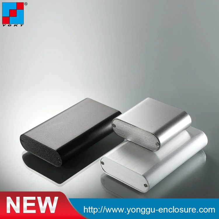 Алюминиевая проектная коробка для электронных анклаусов PCB оболочки кисти