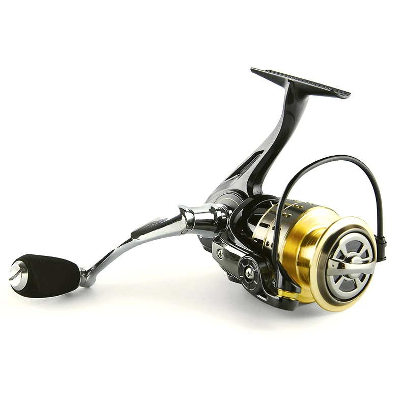 

Soloplay Baitcasting Reel 11+1 Ball Bearing Reel Fishing Reel KT1000-KT4000 5.2:1Gear Ratio Smooth Fishing Reel Long Casting