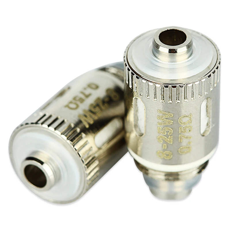 100% Оригинальные 5-50 шт. Eleaf GS Air 2 форсунки 0 75 Ом чистые хлопковые изделия для головы