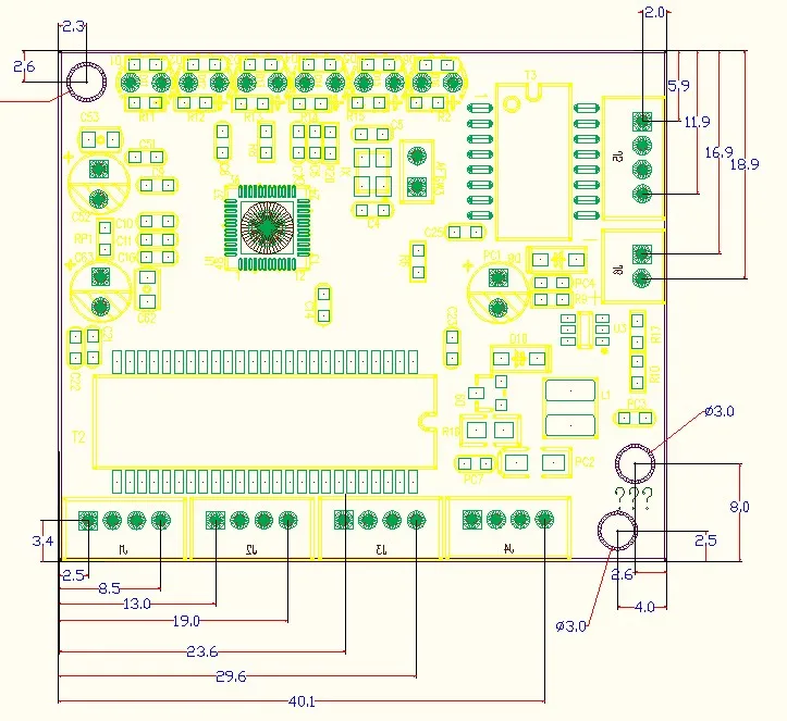 Коммутатор с 5 портами 10/100 Мбит/с DC3.3V быстрый Ethernet микропереключатель