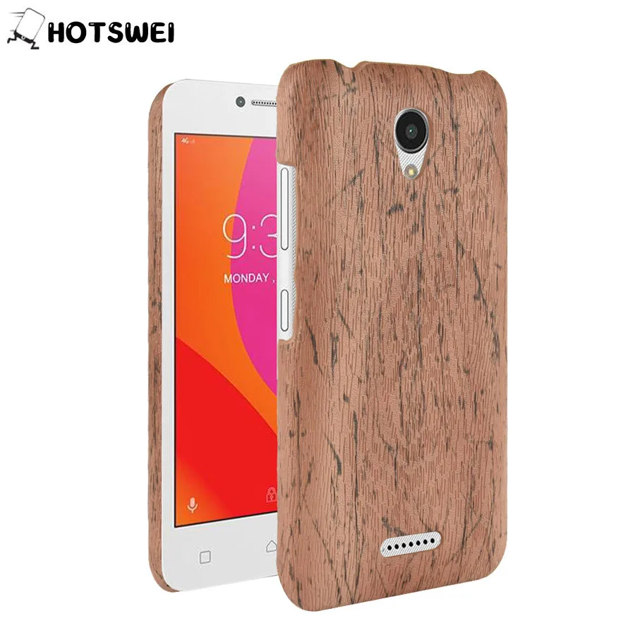 HOTSWEI для Lenovo A1010 чехол из твердой древесины ПК матовый защитный Vibe A Plus A2016a40 a20 a10a20 |