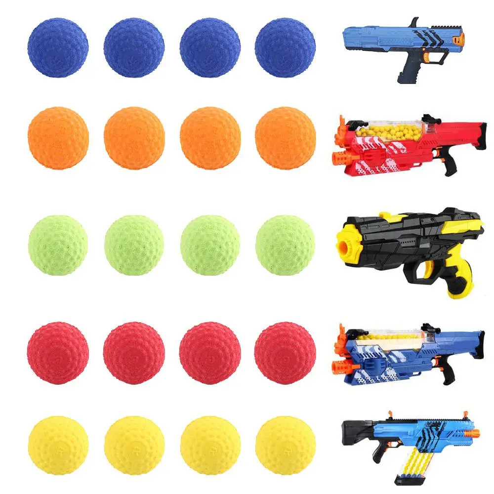 12 патронов для стрельбы зажим пули Nerf Kids Rival Apollo XV-700 Zeus игрушечный пистолет