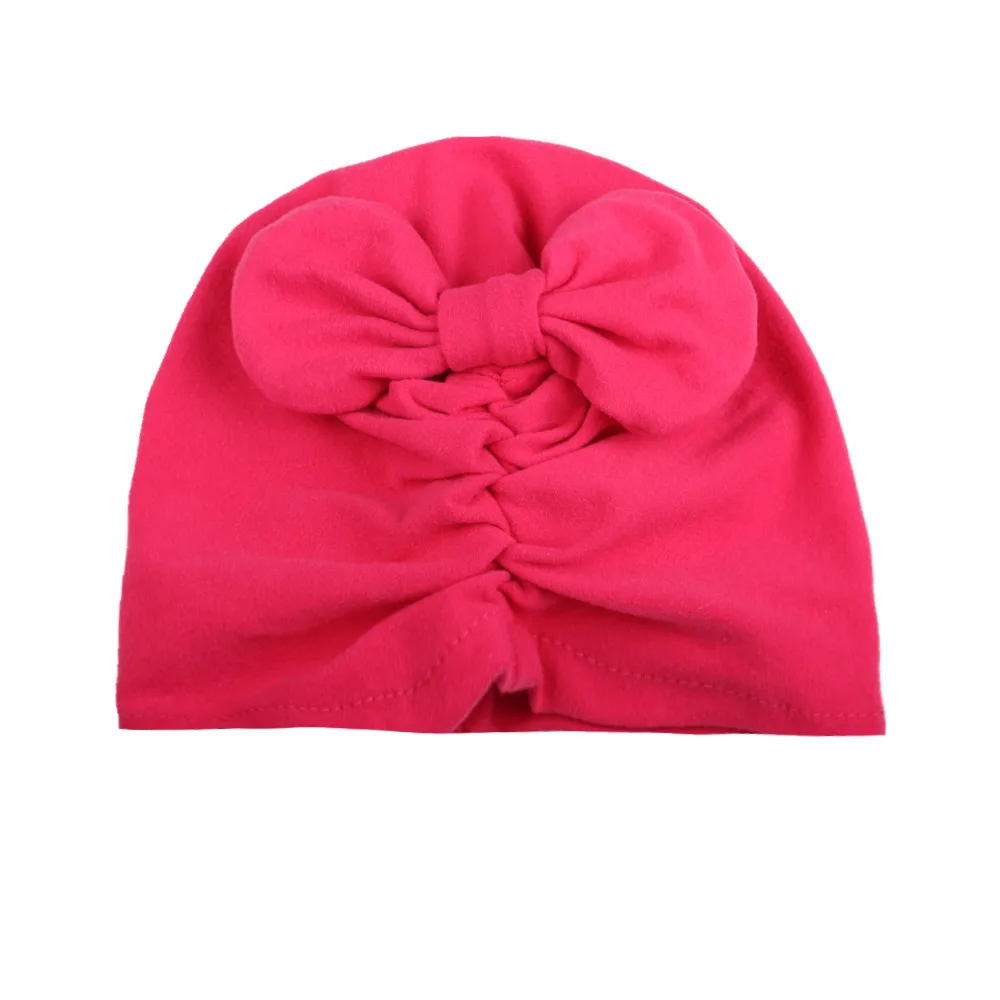 Тюрбан baby mutsjes цветок полый чалма с бантом enfant hiver повязки на голову gorritos bebe детский шлем новорожденный шапка шляпа для маленькой девочки