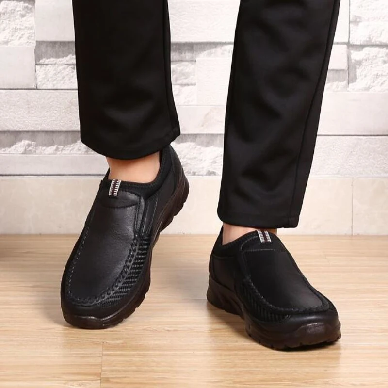 Big Size 39-48 Men Casual Walking Shoes Fashion Lightweight Soft Sneakers Luxury Brand Man Breathable Footwear Platform Loafers | Обувь