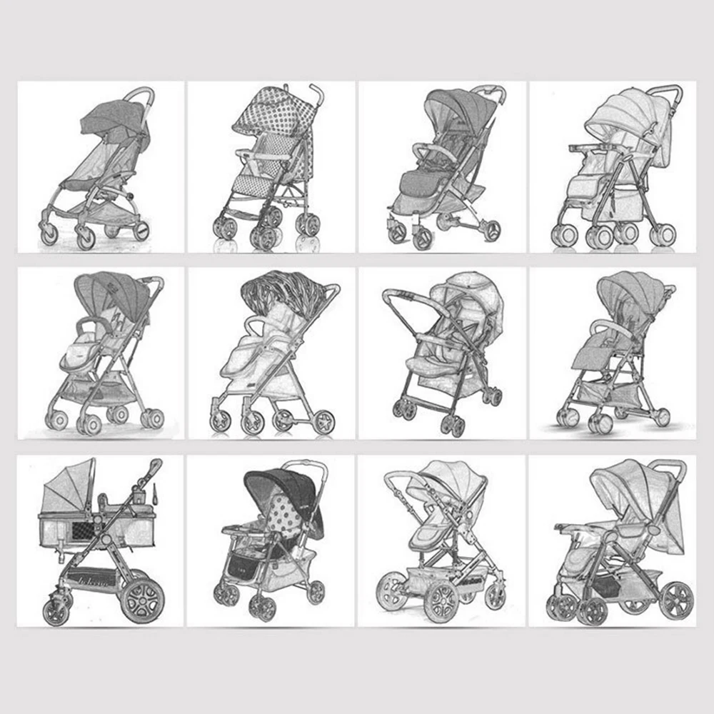 Аксессуары для детской коляски универсальные Детские аксессуары Детский