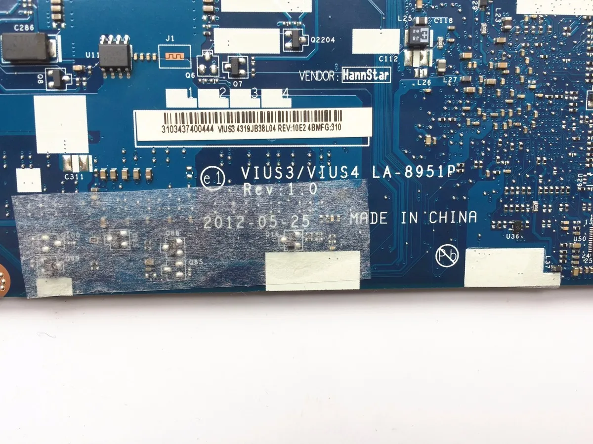 Высокое качество 90001874 для Lenovo Ideapad S300 S400 Материнская плата ноутбука VIUS3/VIUS4 LA 8951P