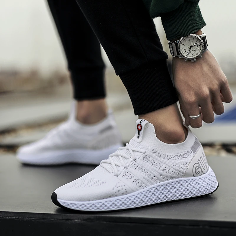 Новинка кроссовки для бега Мужские дышащие Ultras трикотажные Кроссовки Fly 4 0 Boost