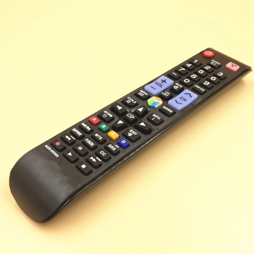 Пульт дистанционного управления с подсветкой AA59 00580A для Samsung SMART LED TV UN46ES8000F UN50EH5300F