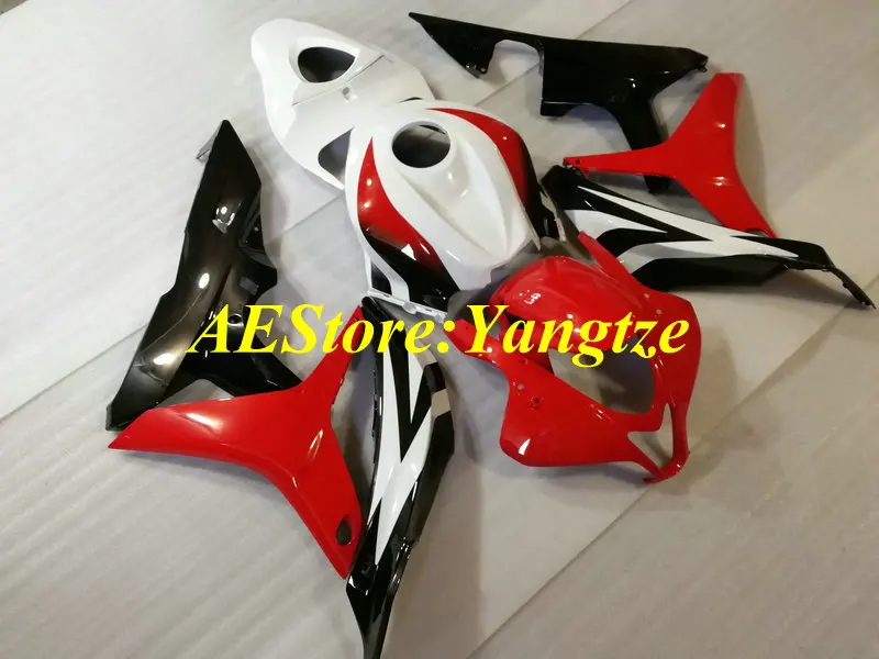 Набор обтекателей мотоцикла для CBR600RR F5 07 08 CBR 600RR 2007 2008 CBR600 Красный Белый Черный