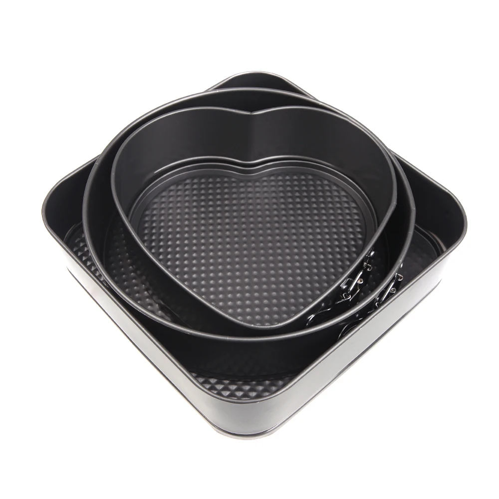 S/3 формы для приготовления шоколадного торта форма выпечки круглая в форме