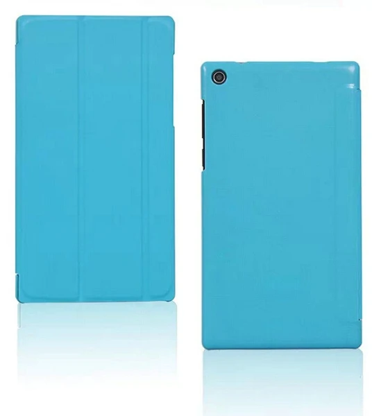 1x Защитная пленка для экрана ультратонкий кожаный чехол книжка с подставкой Lenovo