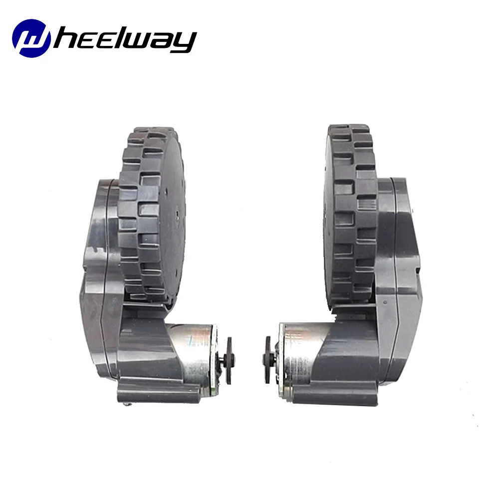Wheelway пара 12 В подметание Робот Мотор колесо препятствия избегание транспортного