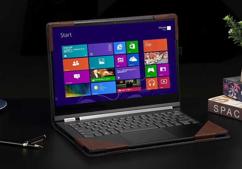 Чехол для lenovo Yoga 920 Yoga 6 Pro 13,9 ''планшет ноутбук рукав Съемный Ноутбук Обложка Защитная кожа ручка подарки