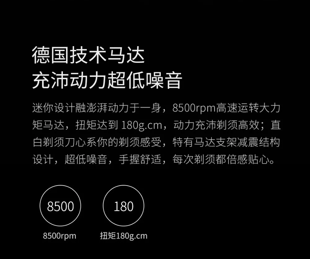 Xiaomi Youpin портативный Электрический бритье компактный размер двойная головка вращается моющийся сухой влажный бритвенный USB-C зарядным портом