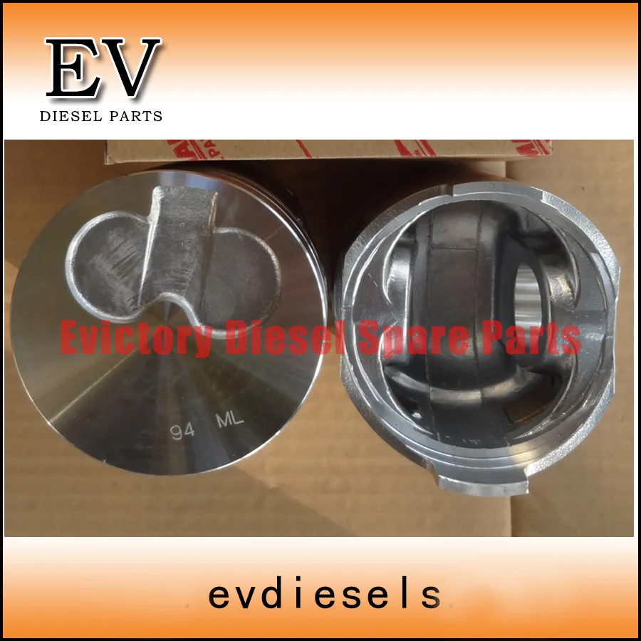 Двигатель восстановить комплект для Yanmar дизель 4D94LE поршневое кольцо и гильза