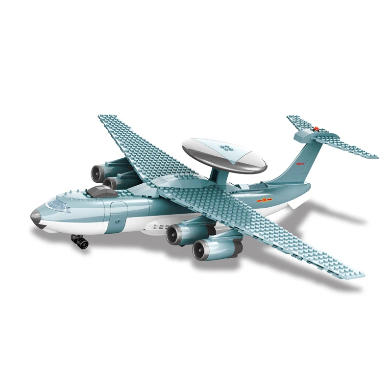 202 шт боец самолет строительный блок Wange творческие Кирпичи Игрушка обучающий