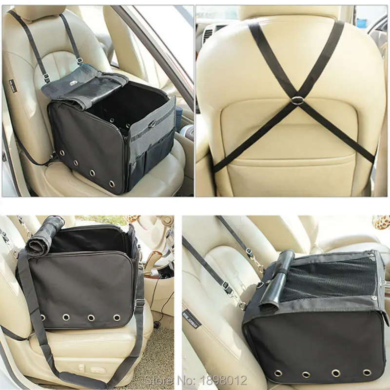 Новый Товары для домашних животных складной Pet Автокресло Перевозчика кошка