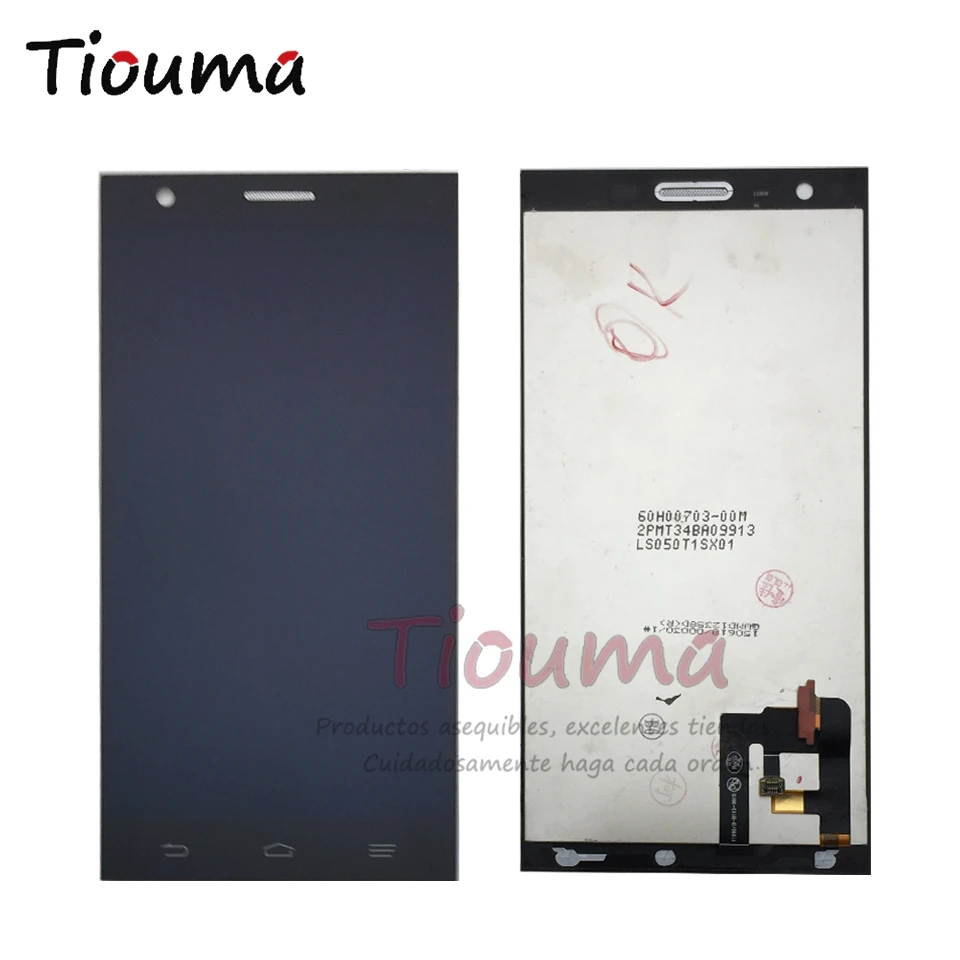Для ZTE star 1 S2002 star1 ЖК дисплей + сенсорный экран оригинальный дигитайзер сборка