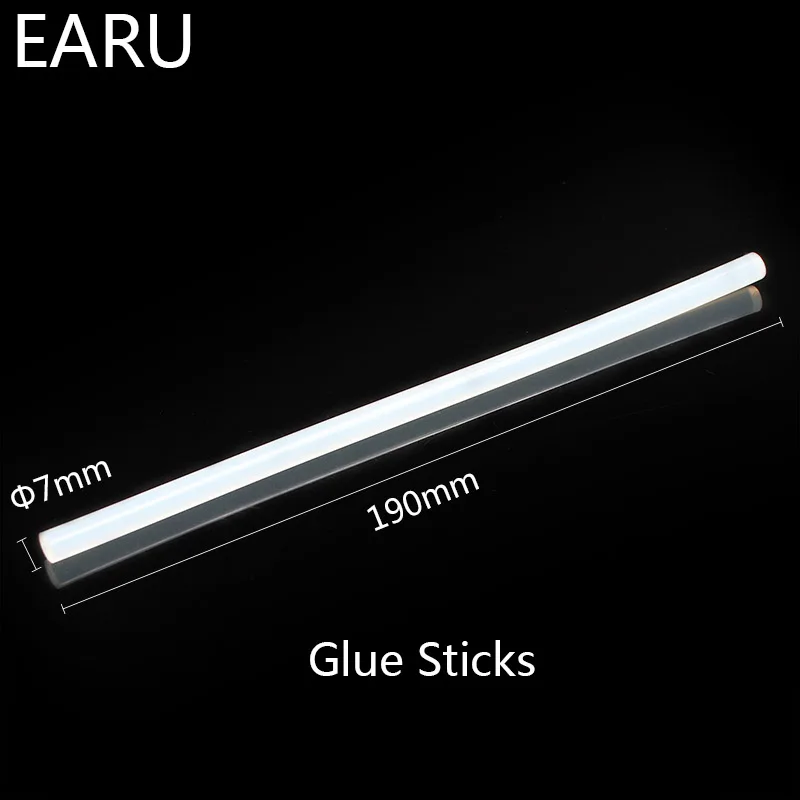 Прозрачные Клеевые стержни для электрического термоклеевого пистолета сделай