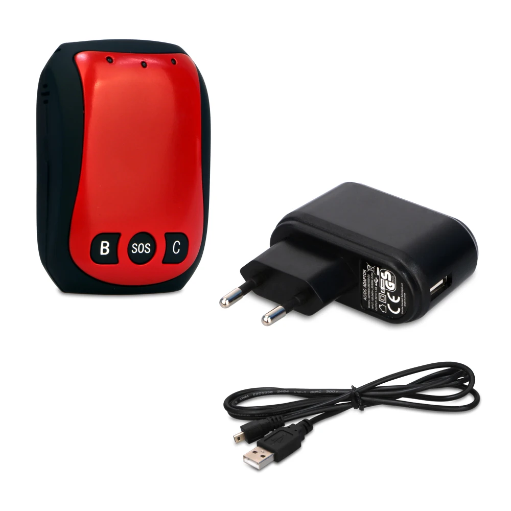 Персональный GPS-трекер PT80 детский локатор с тремя скоростями встроенная антенна